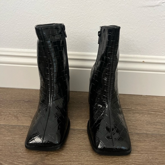 Topshop Mae block heel ankle boot - Picture 4 of 10